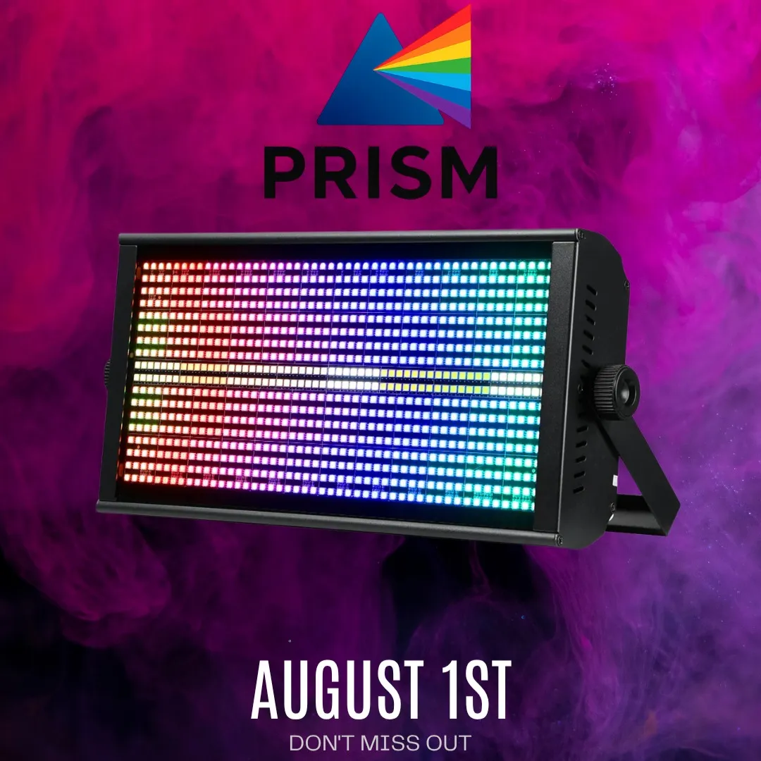 Prism strobe panels